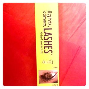 Tarte Lights, Camera, Lashes mascara in black